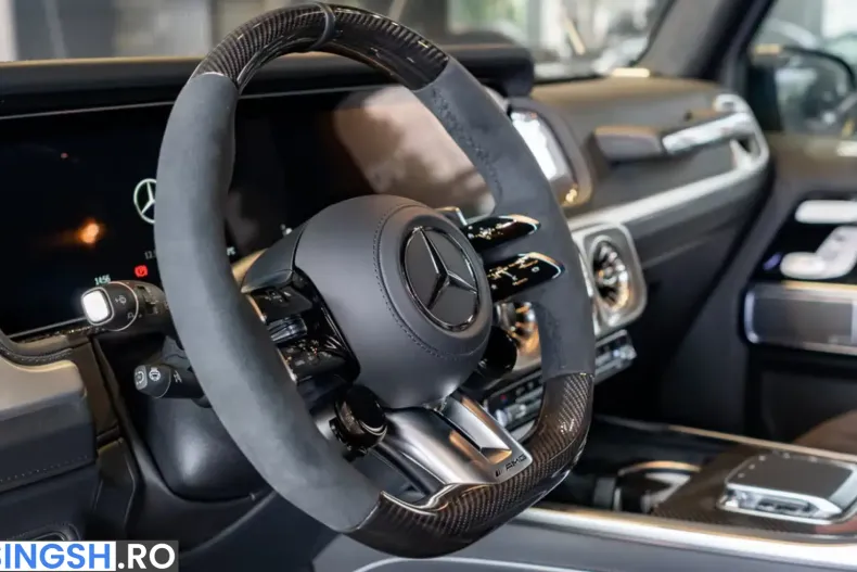 Mercedes-Benz G 63 AMG (Clasa G) din 2026 cu 5.000 km - oferta MER237909 - foto 11