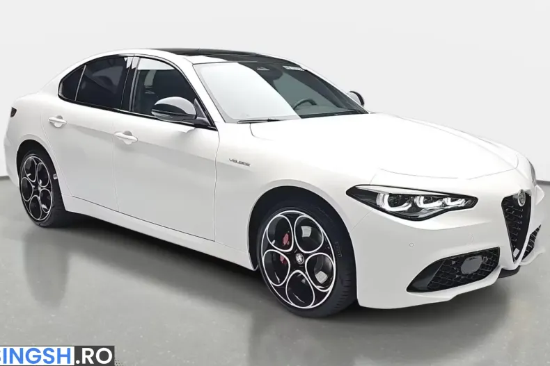 Alfa Romeo Giulia din 2025 cu 9.420 km - oferta ALF237949 - foto 1