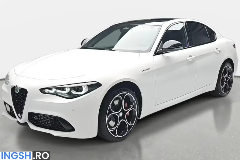 Alfa Romeo Giulia din 2025 cu 9.420 km - oferta ALF237949 - foto 2