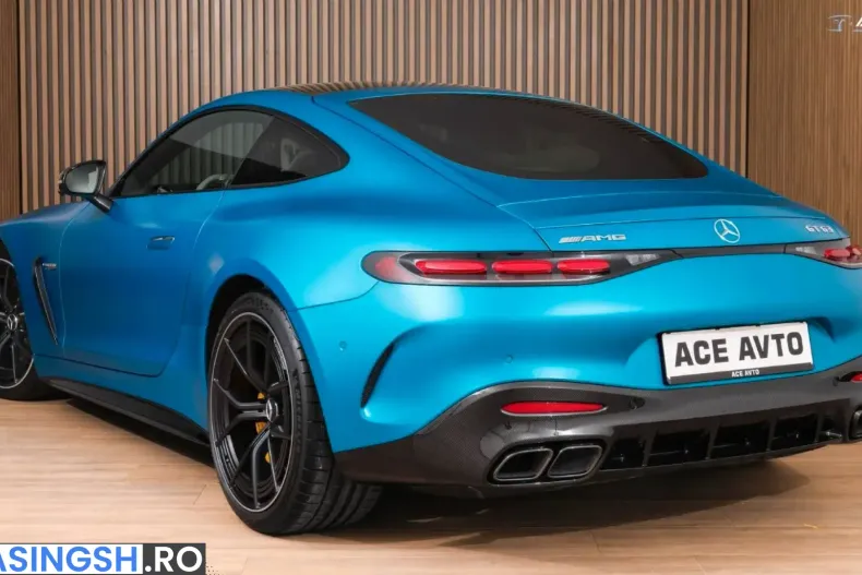 Mercedes-Benz AMG GT (Clasa GT) din 2025 cu 1.084 km - oferta MER237958 - foto 5