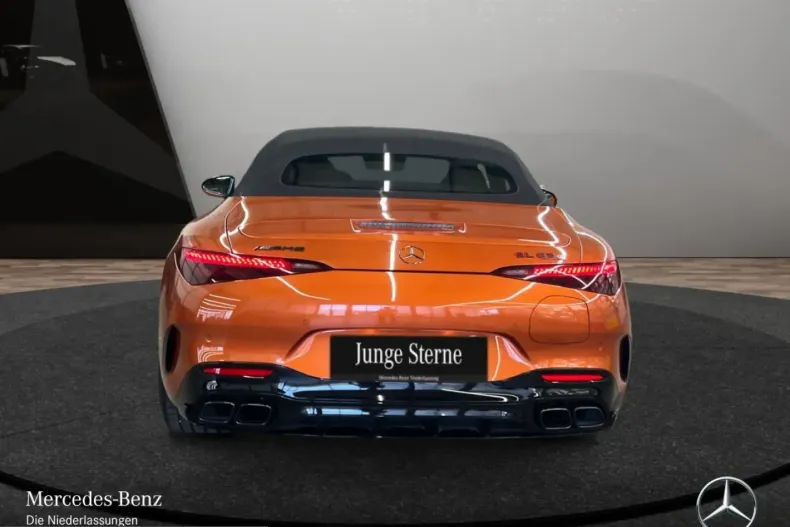 Mercedes-Benz SL 63 AMG (Clasa SL) din 2024 cu 4.796 km - oferta MER237962 - foto 6