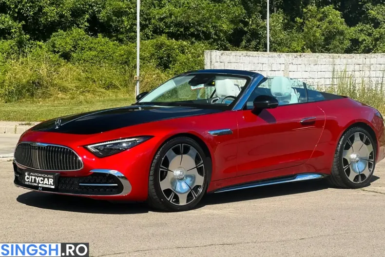 Mercedes-Benz SL 680 (Clasa SL) din 2025 cu 9.080 km - oferta MER237963 - foto 6