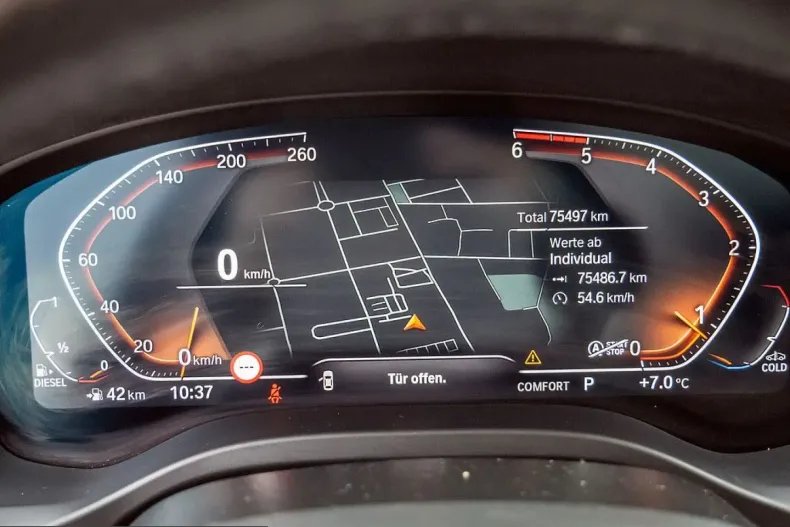 BMW X4 (Seria X) din 2021 cu 75.495 km - oferta BMW237987 - foto 17