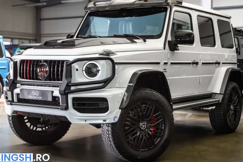 Mercedes-Benz G 63 AMG (Clasa G) din 2022 cu 3.050 km - oferta MER238007 - foto 2