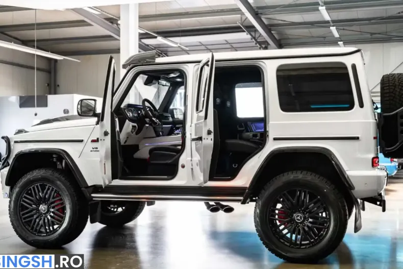Mercedes-Benz G 63 AMG (Clasa G) din 2022 cu 3.050 km - oferta MER238007 - foto 8