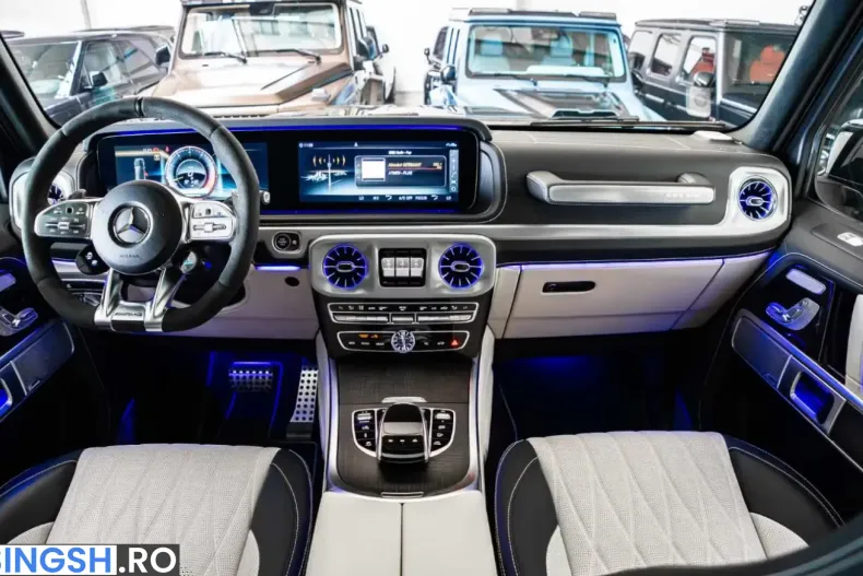 Mercedes-Benz G 63 AMG (Clasa G) din 2022 cu 3.050 km - oferta MER238007 - foto 9