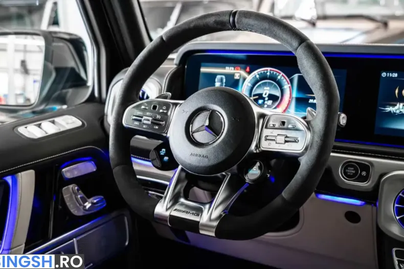 Mercedes-Benz G 63 AMG (Clasa G) din 2022 cu 3.050 km - oferta MER238007 - foto 10