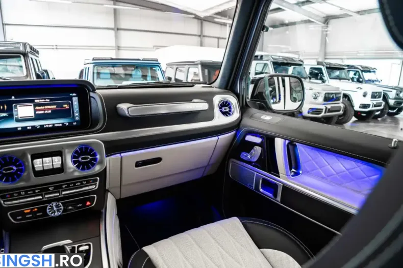 Mercedes-Benz G 63 AMG (Clasa G) din 2022 cu 3.050 km - oferta MER238007 - foto 14
