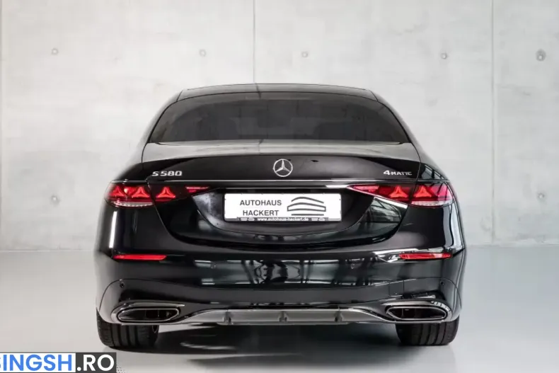 Mercedes-Benz S 580 (Clasa S) din 2026 cu 51 km - oferta MER238059 - foto 5