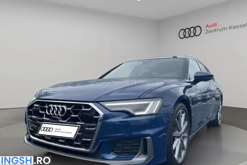 Audi A6 din 2025 cu 9.499 km - oferta AUD238062 - foto 1