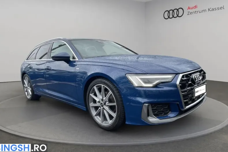 Audi A6 din 2025 cu 9.499 km - oferta AUD238062 - foto 3