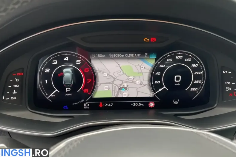 Audi RS6 din 2023 cu 48.486 km - oferta AUD238070 - foto 12