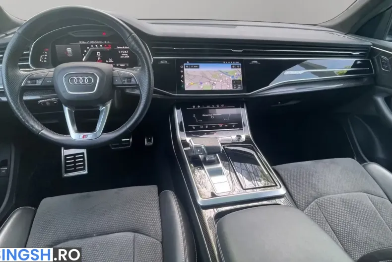 Audi SQ8 din 2022 cu 102.651 km - oferta AUD238092 - foto 9
