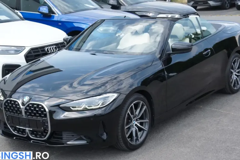 BMW 420d (Seria 4) din 2023 cu 45.195 km - oferta BMW238097 - foto 1