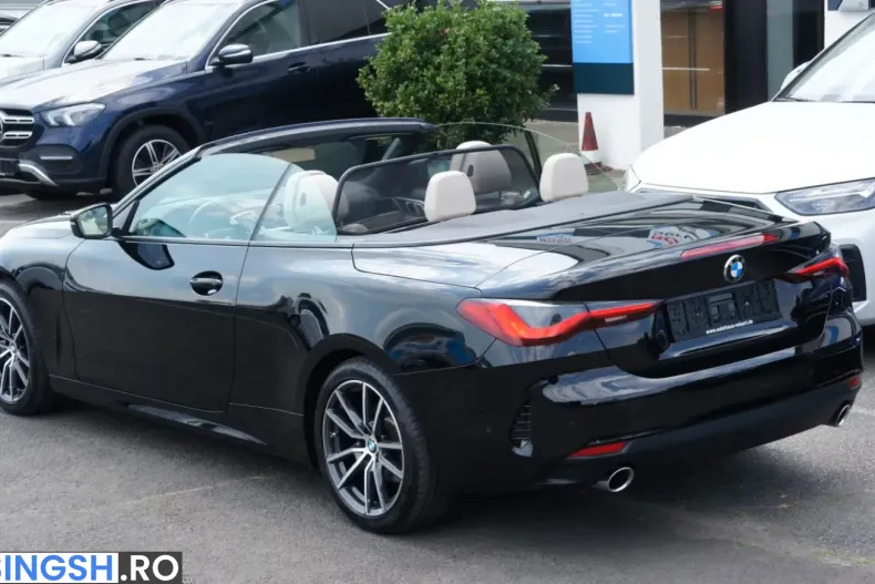 BMW 420d (Seria 4) din 2023 cu 45.195 km - oferta BMW238097 - foto 2