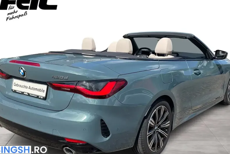 BMW 420d (Seria 4) din 2025 cu 7.200 km - oferta BMW238098 - foto 2