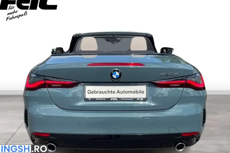 BMW 420d (Seria 4) din 2025 cu 7.200 km - oferta BMW238098 - foto 4
