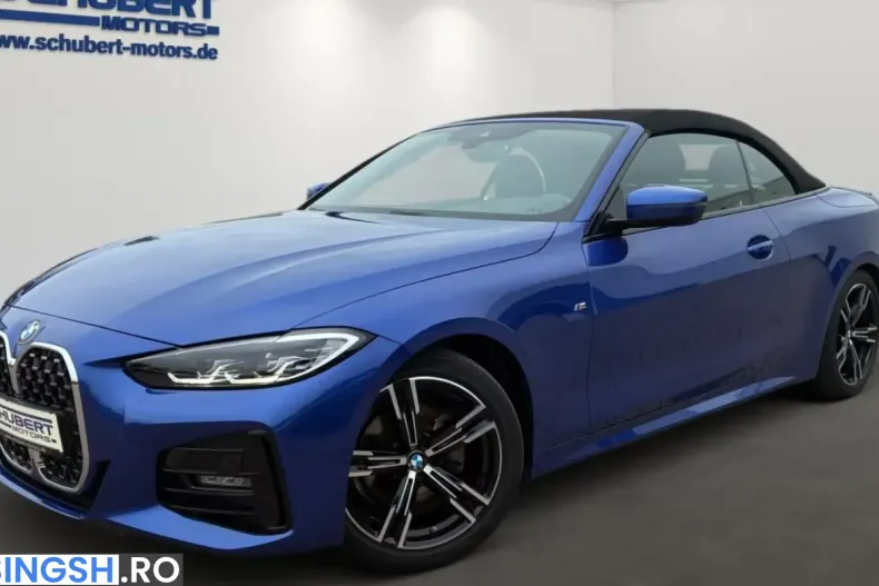 BMW 420d (Seria 4) din 2022 cu 49.500 km - oferta BMW238099 - foto 1
