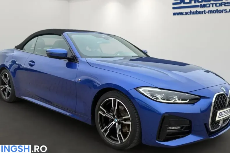 BMW 420d (Seria 4) din 2022 cu 49.500 km - oferta BMW238099 - foto 2