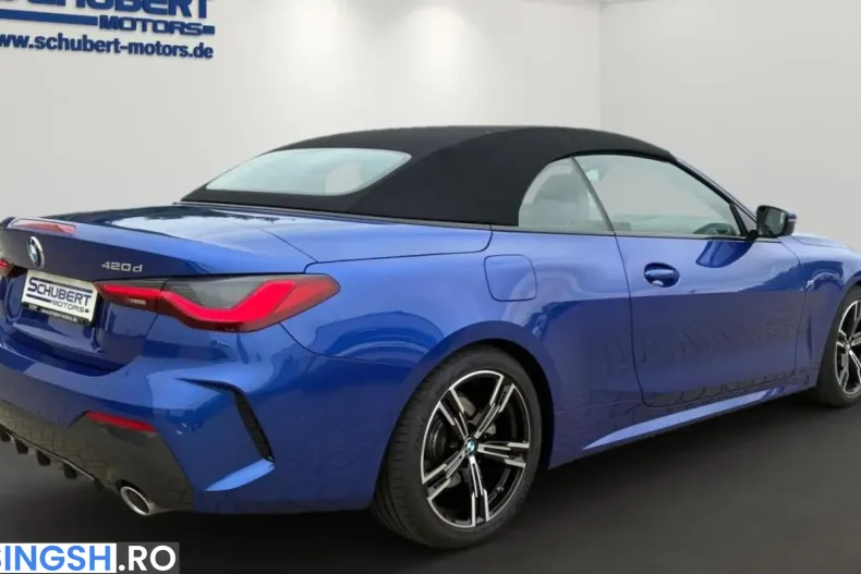 BMW 420d (Seria 4) din 2022 cu 49.500 km - oferta BMW238099 - foto 4