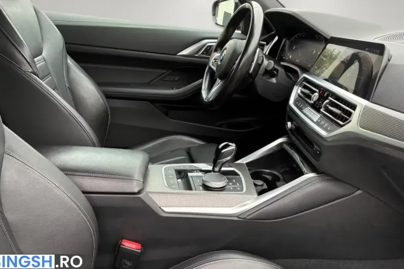 BMW 420d (Seria 4) din 2022 cu 49.500 km - oferta BMW238099 - foto 9