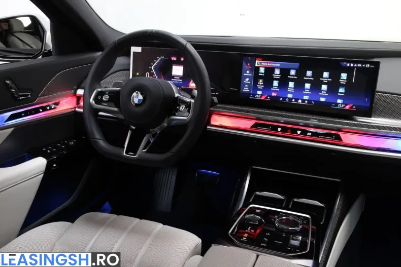 BMW 740 (Seria 7) din 2025 cu 5.198 km - oferta BMW238128 - foto 36