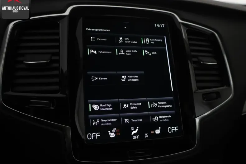 Volvo XC90 din 2021 cu 91.852 km - oferta VOL238138 - foto 20