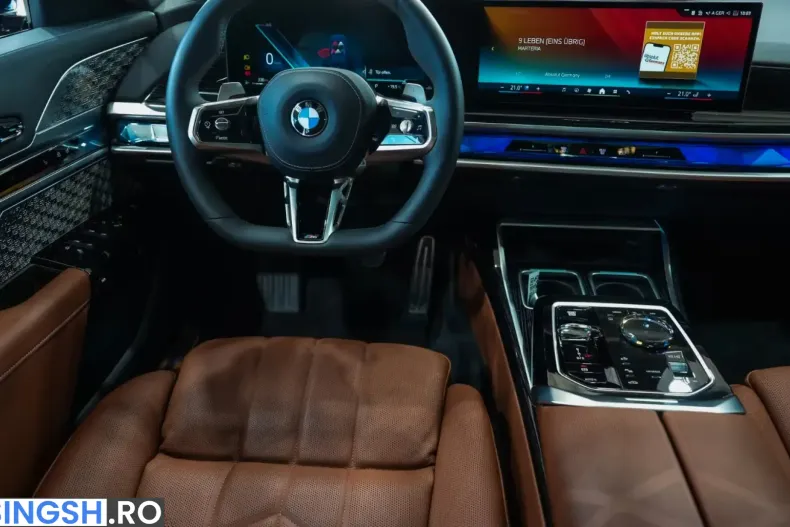 BMW 740 (Seria 7) din 2025 cu 19.550 km - oferta BMW238148 - foto 21