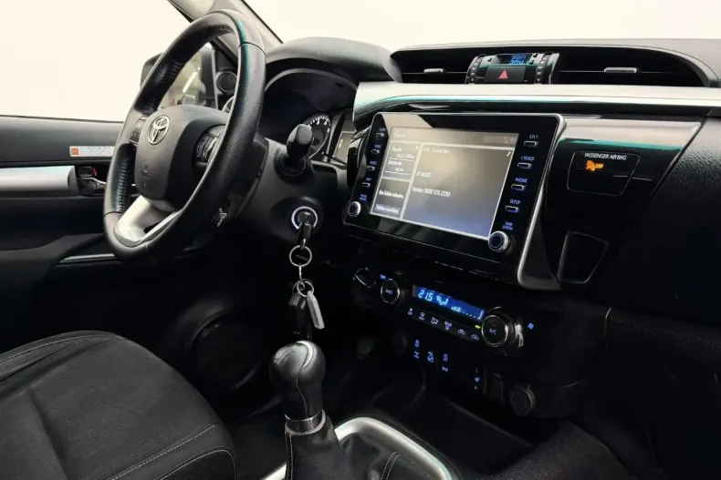 Toyota Hilux din 2021 cu 76.500 km - oferta TOY238205 - foto 14