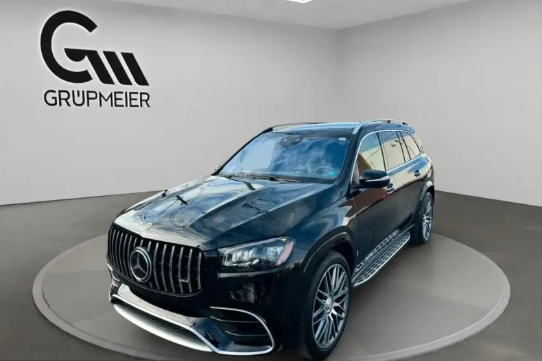 Mercedes-Benz GLS 63 (Clasa GLS) din 2021 cu 95.000 km - oferta MER238242 - foto 2