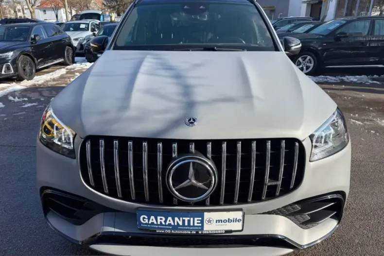 Mercedes-Benz GLS 63 (Clasa GLS) din 2022 cu 58.688 km - oferta MER238243 - foto 1