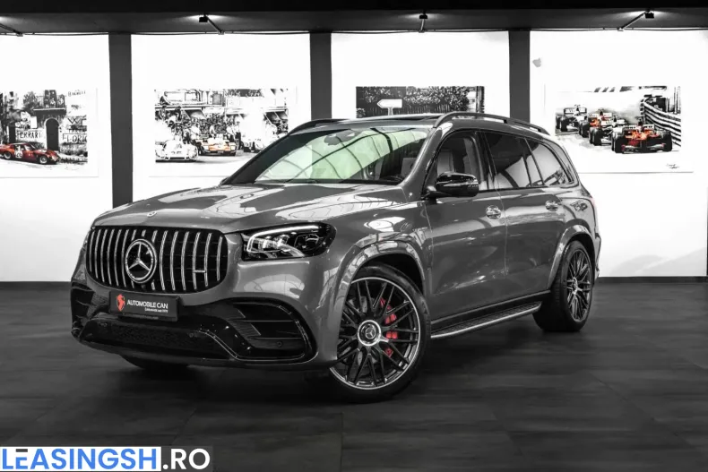 Mercedes-Benz GLS 63 (Clasa GLS) din 2021 cu 86.500 km - oferta MER238245 - foto 2