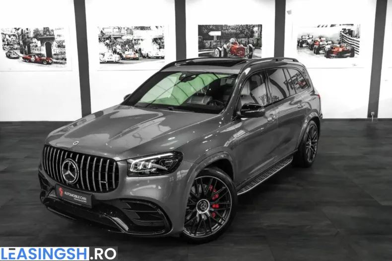 Mercedes-Benz GLS 63 (Clasa GLS) din 2021 cu 86.500 km - oferta MER238245 - foto 12