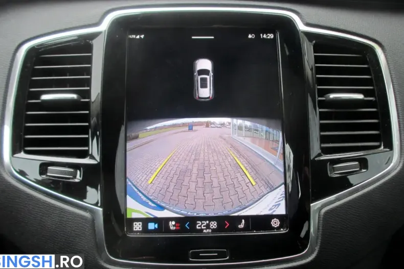 Volvo XC90 din 2022 cu 82.800 km - oferta VOL238250 - foto 10