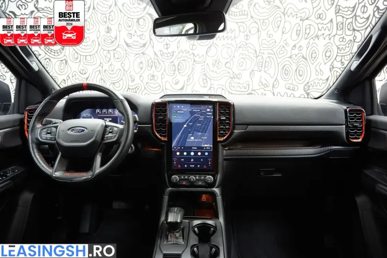 Ford Raptor din 2025 cu 9.961 km - oferta FOR238259 - foto 16