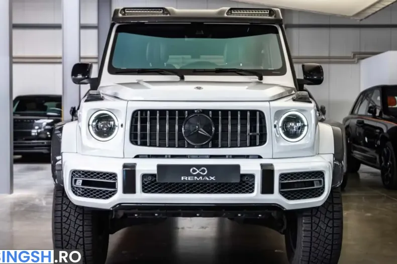 Mercedes-Benz G 63 AMG (Clasa G) din 2022 cu 12.000 km - oferta MER238277 - foto 2