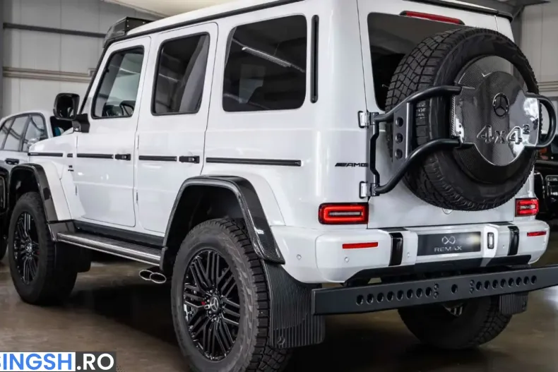 Mercedes-Benz G 63 AMG (Clasa G) din 2022 cu 12.000 km - oferta MER238277 - foto 4