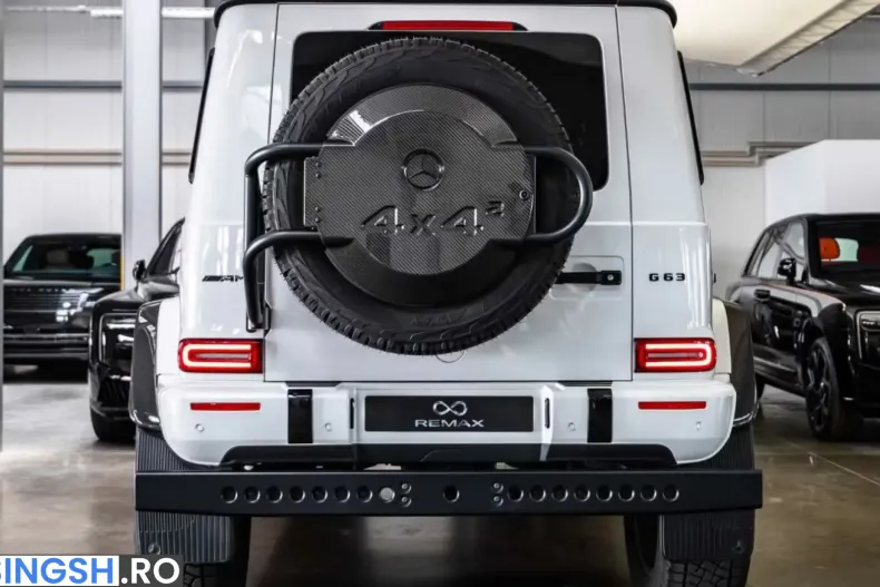 Mercedes-Benz G 63 AMG (Clasa G) din 2022 cu 12.000 km - oferta MER238277 - foto 5