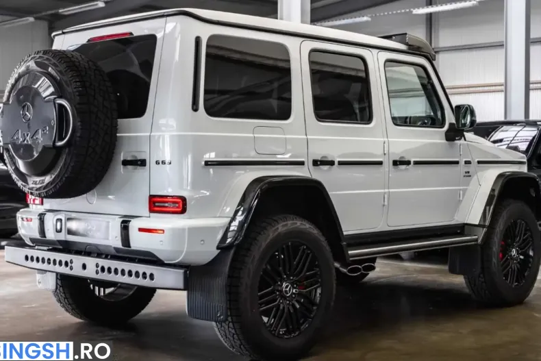 Mercedes-Benz G 63 AMG (Clasa G) din 2022 cu 12.000 km - oferta MER238277 - foto 6
