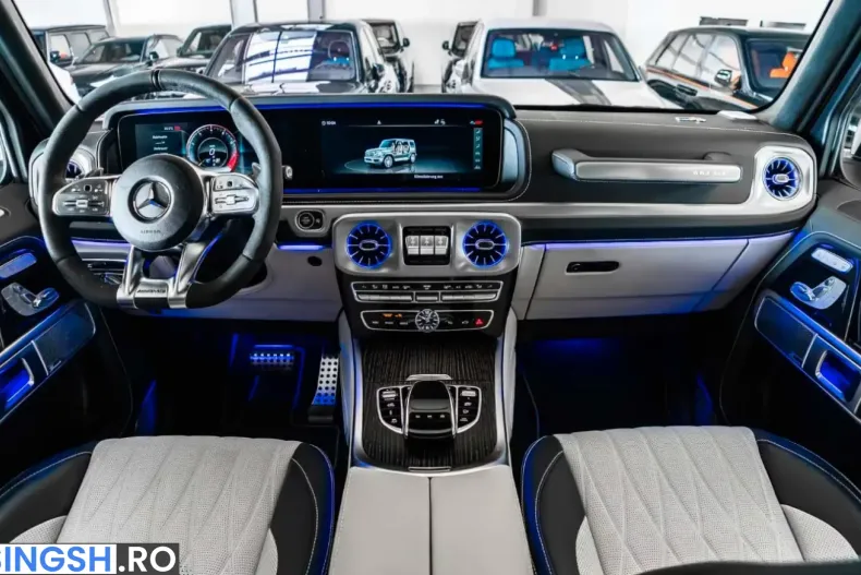 Mercedes-Benz G 63 AMG (Clasa G) din 2022 cu 12.000 km - oferta MER238277 - foto 9