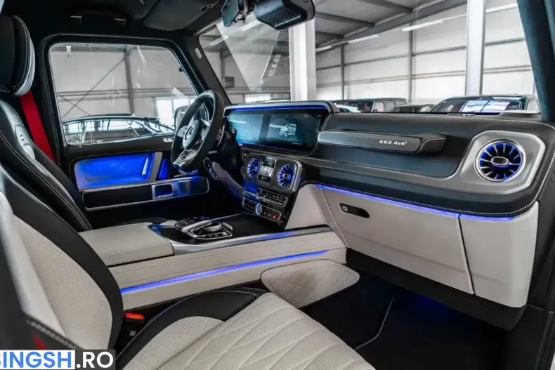 Mercedes-Benz G 63 AMG (Clasa G) din 2022 cu 12.000 km - oferta MER238277 - foto 14