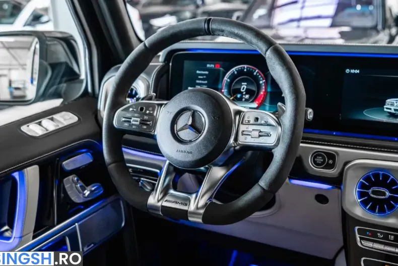 Mercedes-Benz G 63 AMG (Clasa G) din 2022 cu 12.000 km - oferta MER238277 - foto 15
