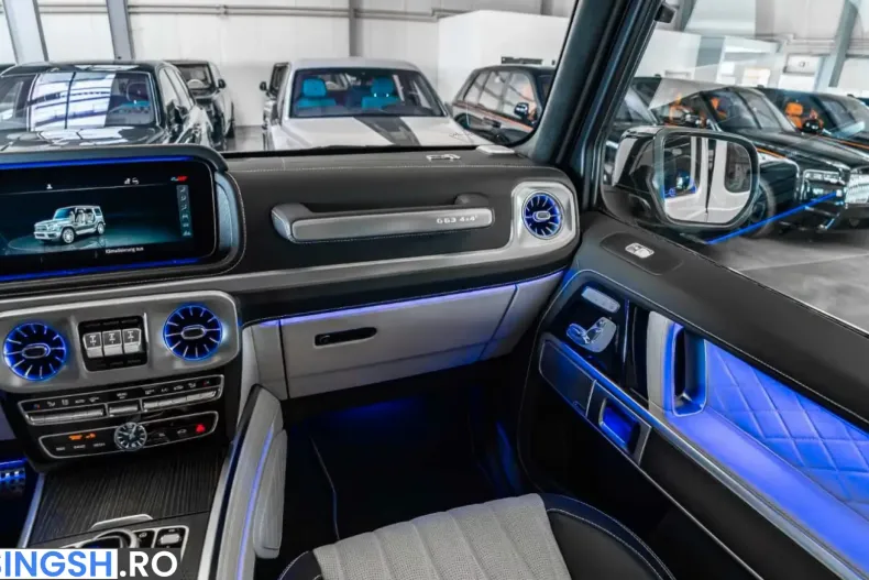 Mercedes-Benz G 63 AMG (Clasa G) din 2022 cu 12.000 km - oferta MER238277 - foto 16