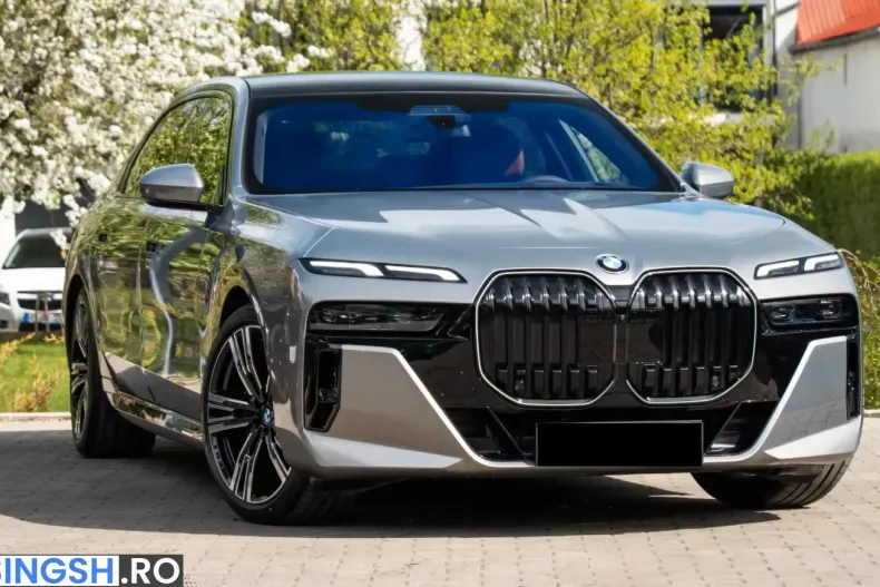 BMW 740 (Seria 7) din 2026 cu 10.500 km - oferta BMW238279 - foto 2