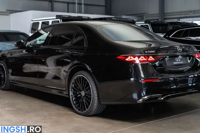 Mercedes-Benz S 580 (Clasa S) din 2026 cu 51 km - oferta MER238282 - foto 4