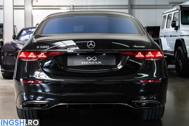 Mercedes-Benz S 580 (Clasa S) din 2026 cu 51 km - oferta MER238282 - foto 5