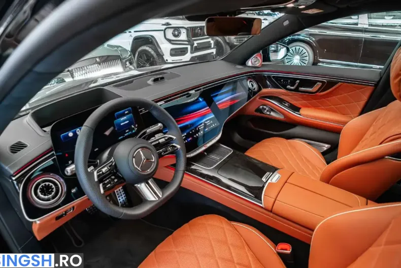 Mercedes-Benz S 580 (Clasa S) din 2026 cu 51 km - oferta MER238282 - foto 9