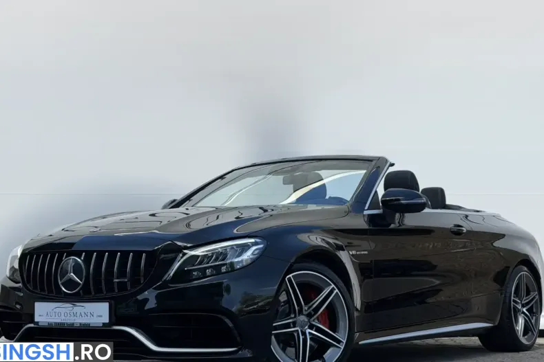 Mercedes-Benz C 63 AMG (Clasa C) din 2023 cu 48.130 km - oferta MER238284 - foto 1