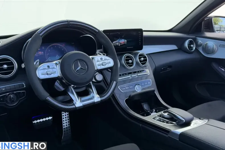 Mercedes-Benz C 63 AMG (Clasa C) din 2023 cu 48.130 km - oferta MER238284 - foto 4
