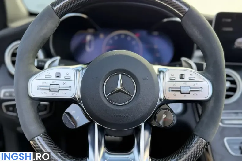 Mercedes-Benz C 63 AMG (Clasa C) din 2023 cu 48.130 km - oferta MER238284 - foto 5